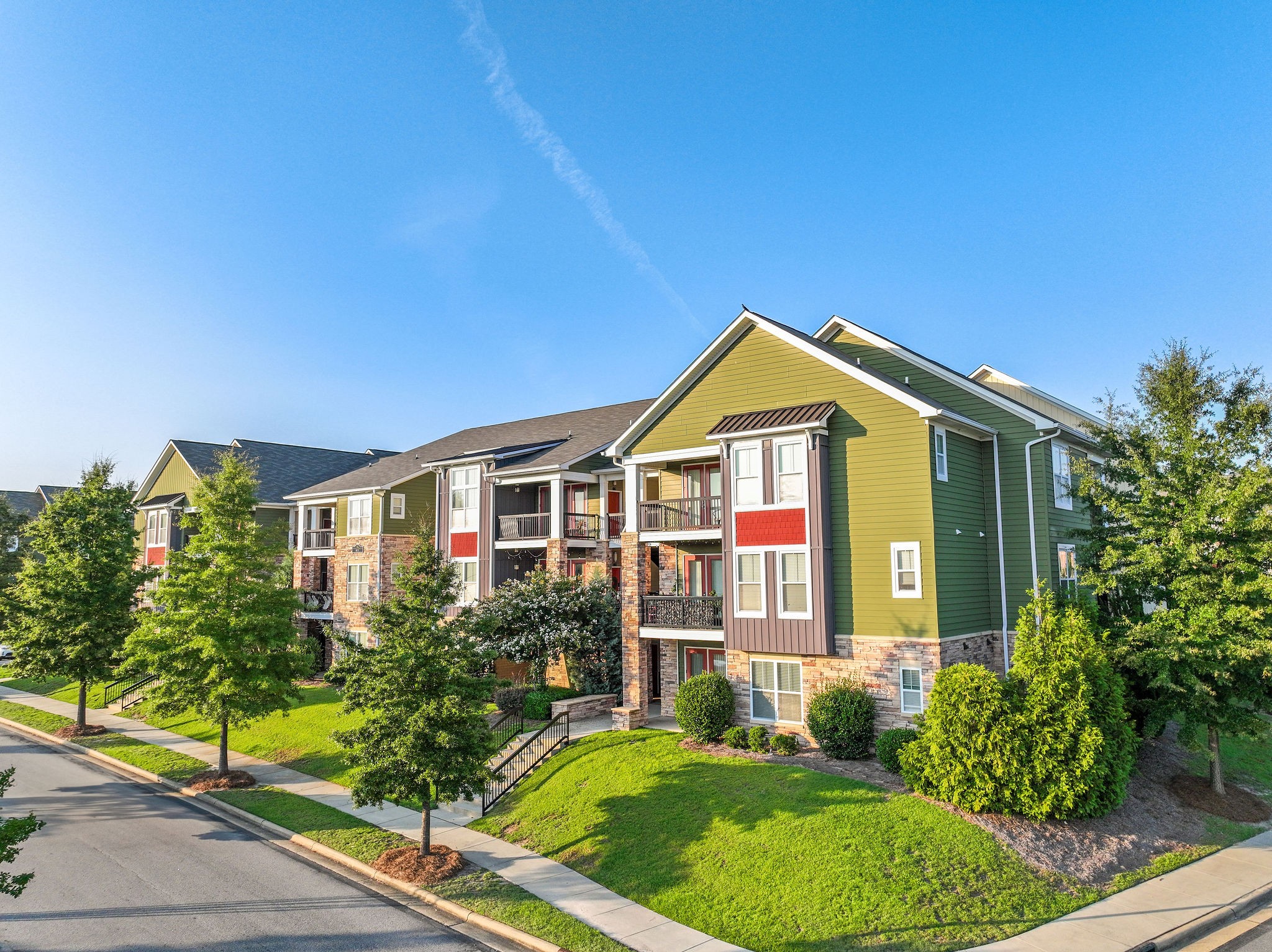 Addison Ridge Apartments commercial landscaping maintenance Fayetteville NC