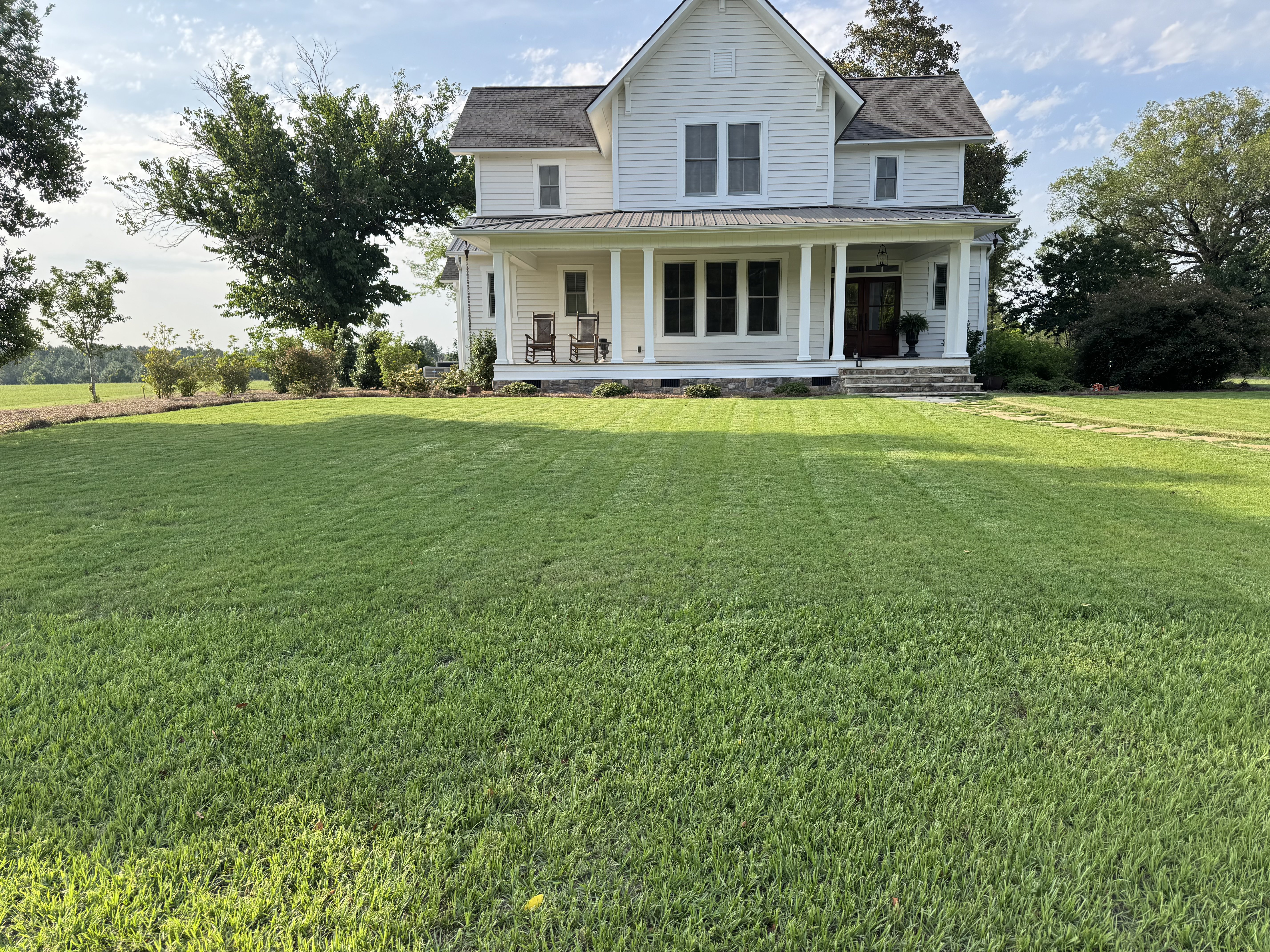 Contact Earthtone Creations landscaping Pinehurst NC