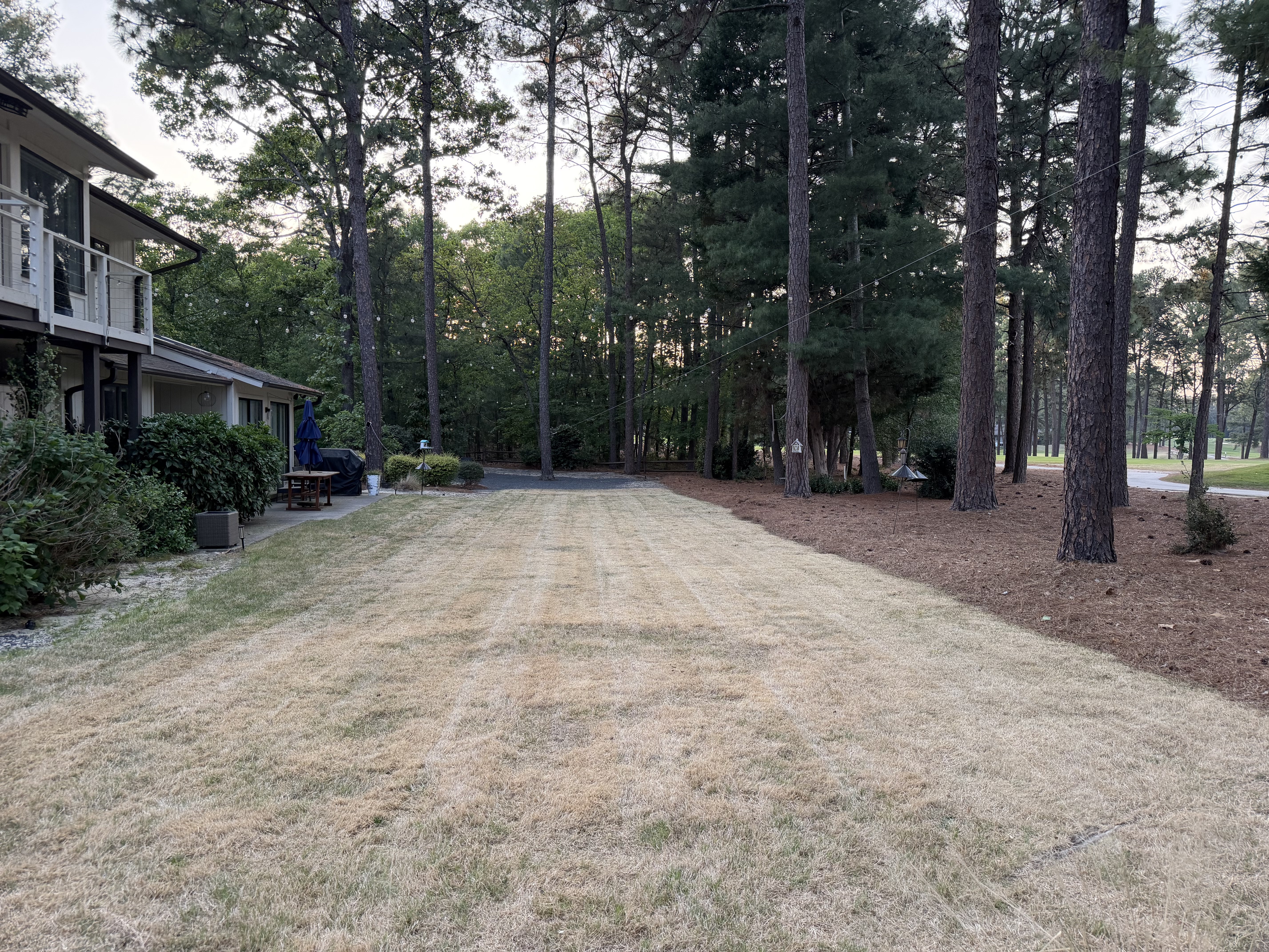 Residential lawn care and grounds maintenance Moore County NC