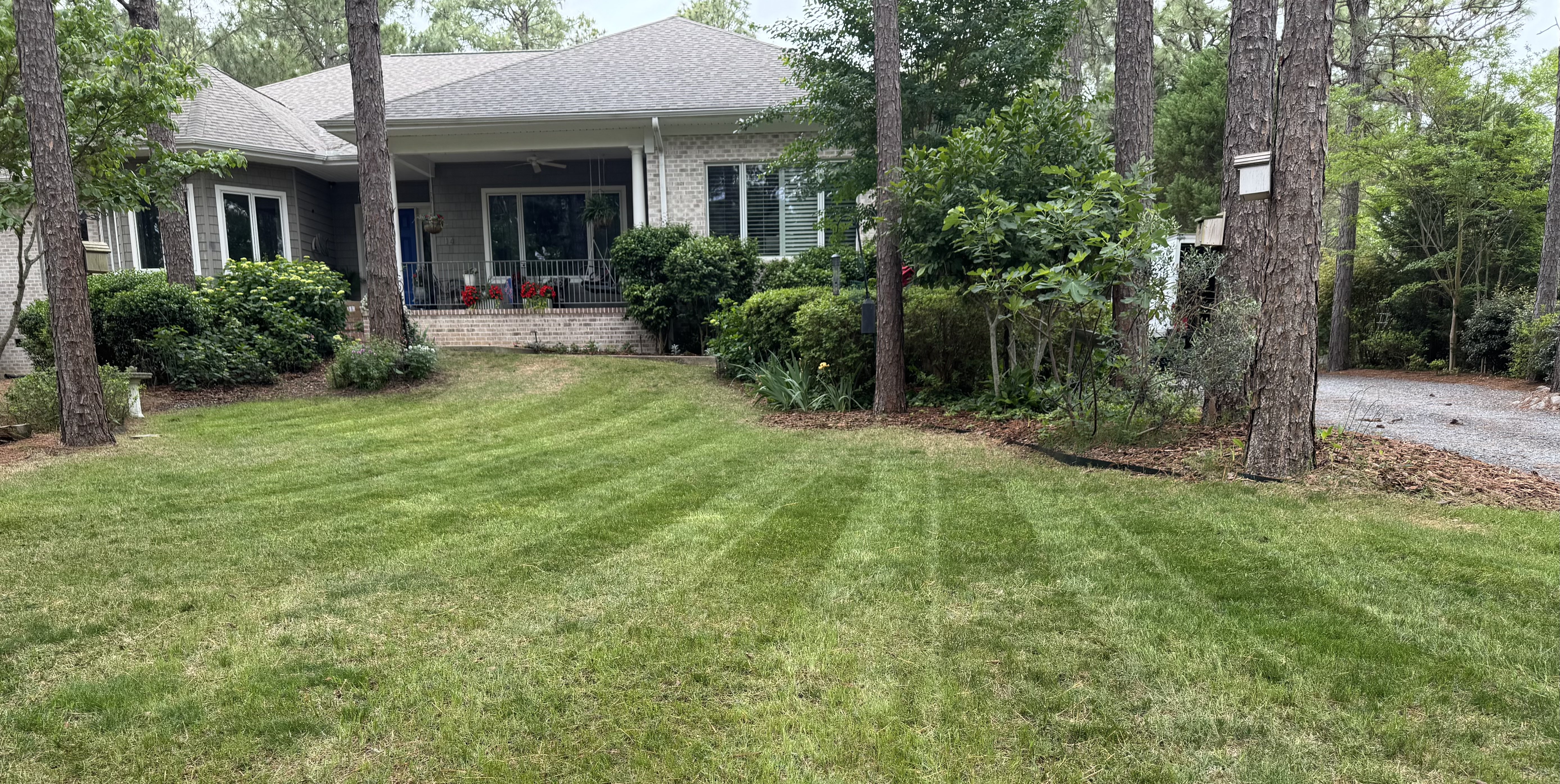 Lawn maintenance and mowing in Moore County NC