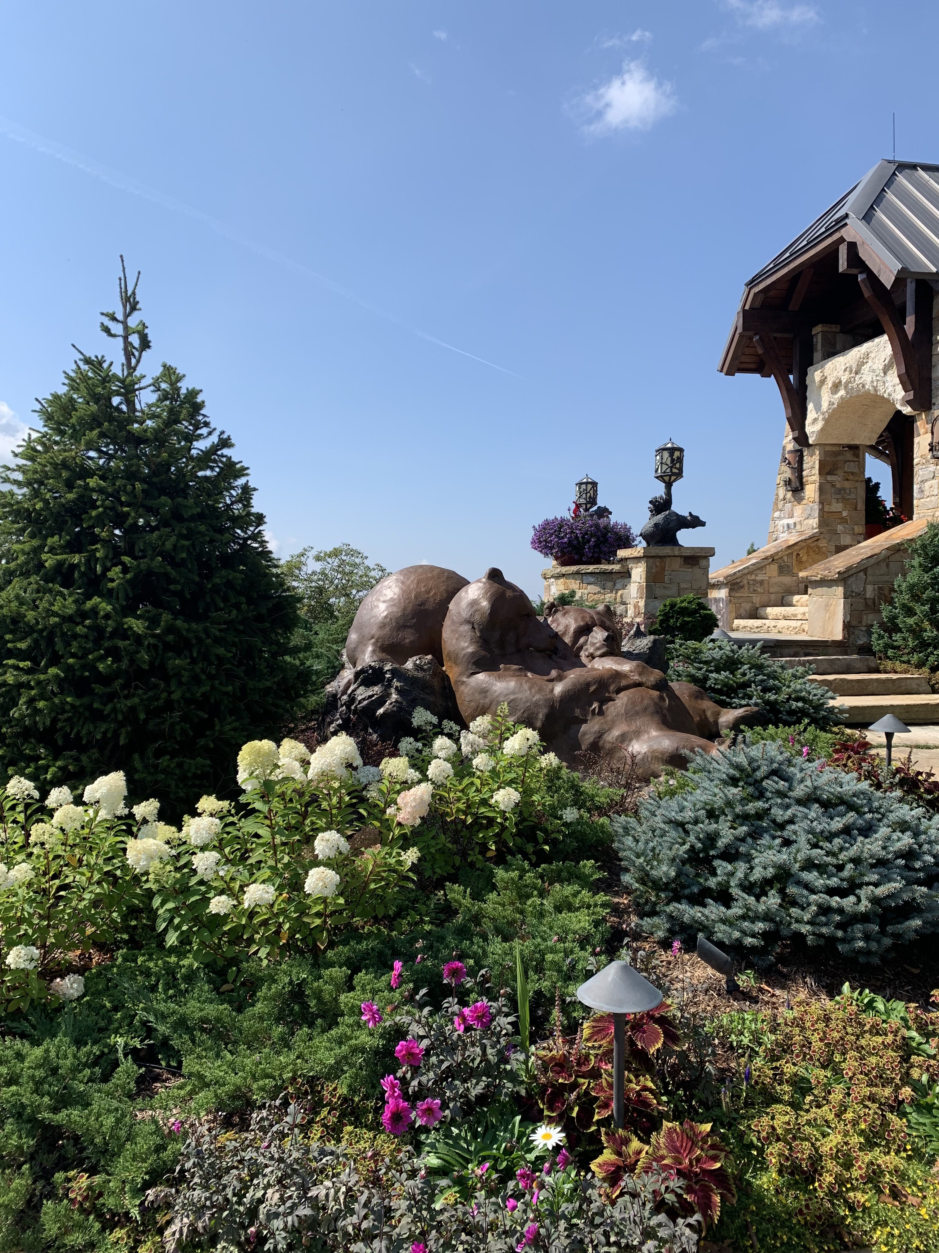 Custom landscape design Moore County NC