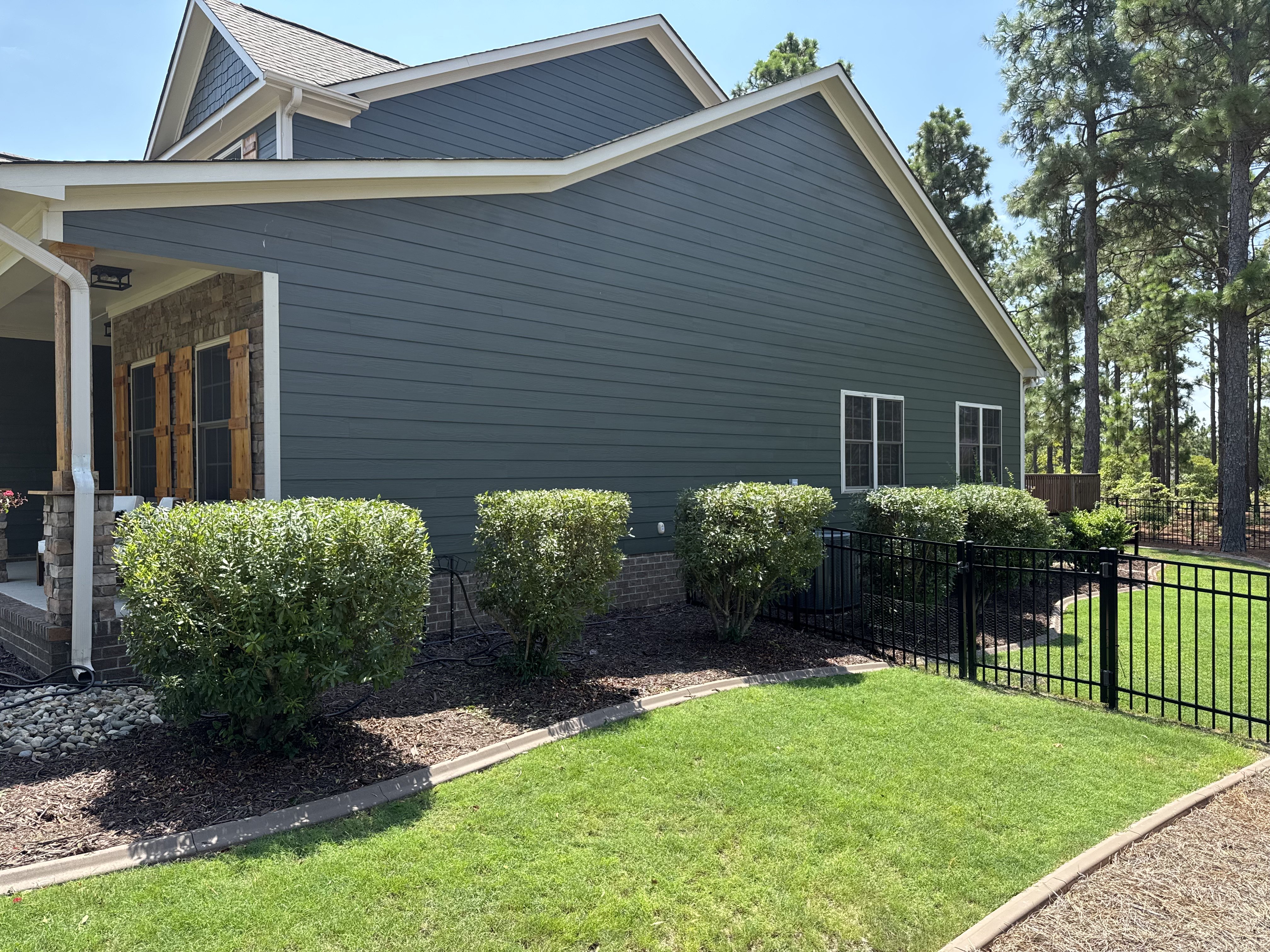 Earthtone Creations landscaping team Moore County NC