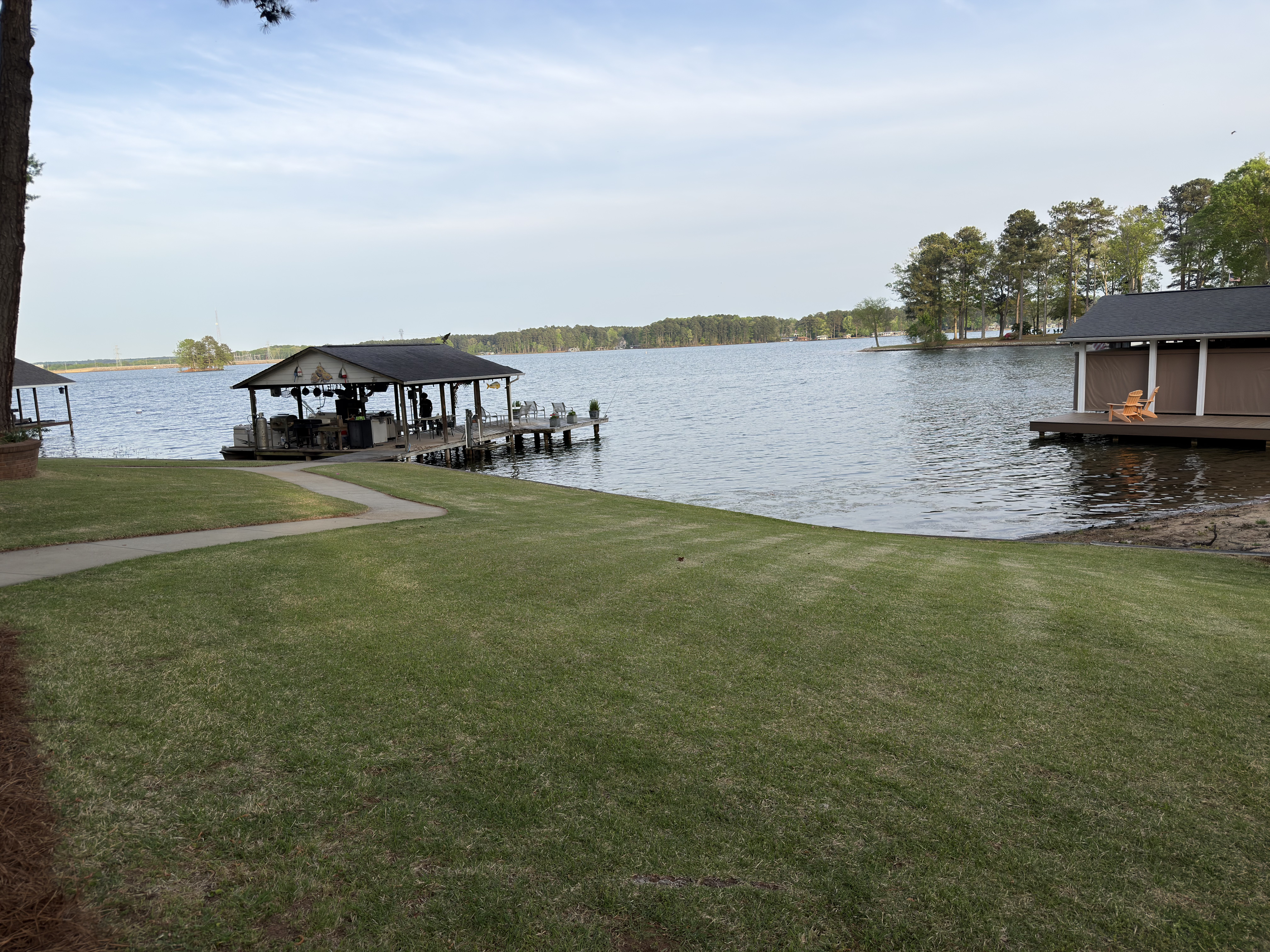 Lakefront lawn maintenance Moore County NC