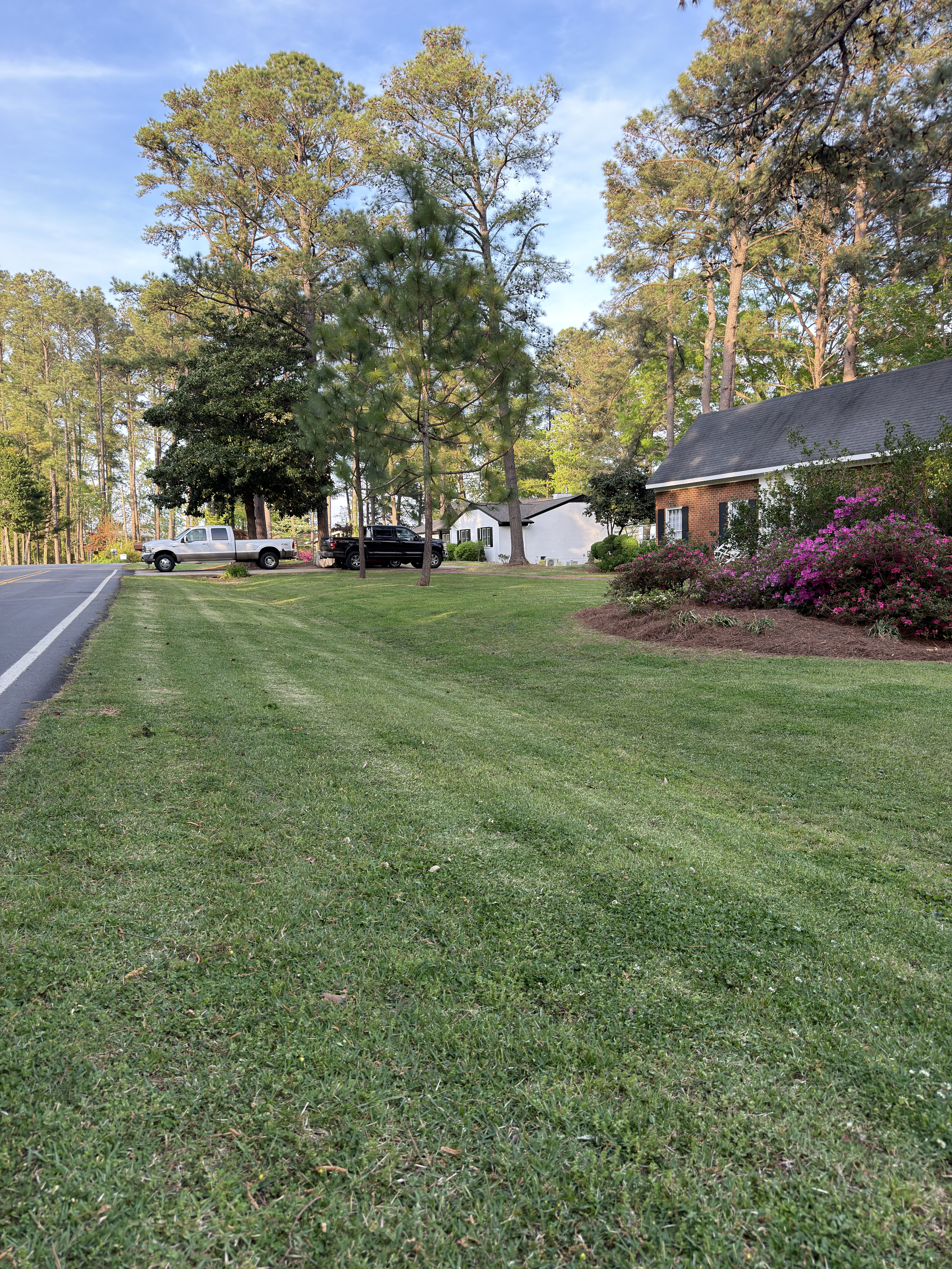 Residential grounds maintenance Moore County NC